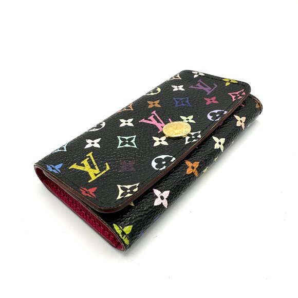 Louis Vuitton Black Murakami Key Case - Picture 5 of 8